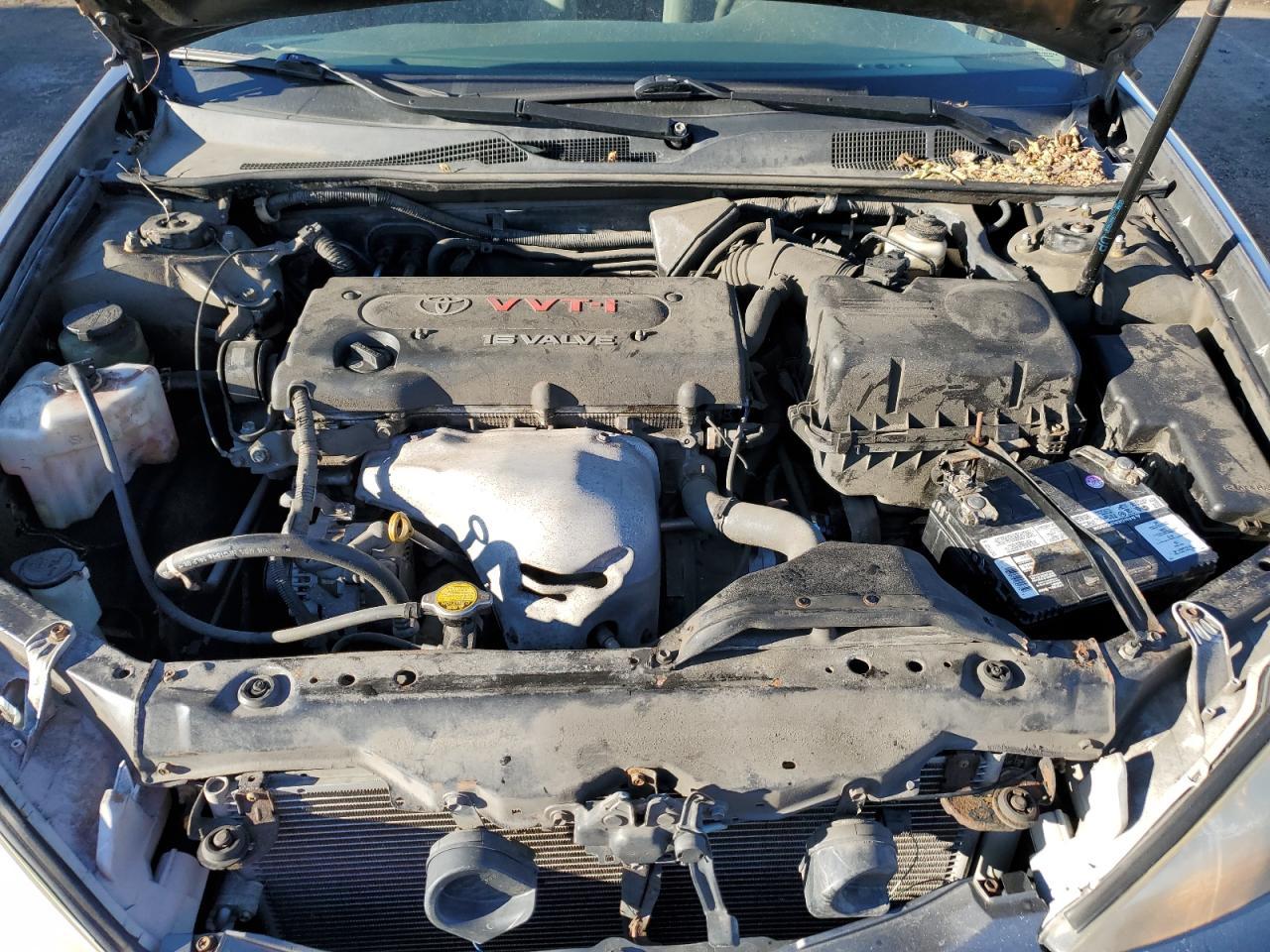 2004 TOYOTA CAMRY