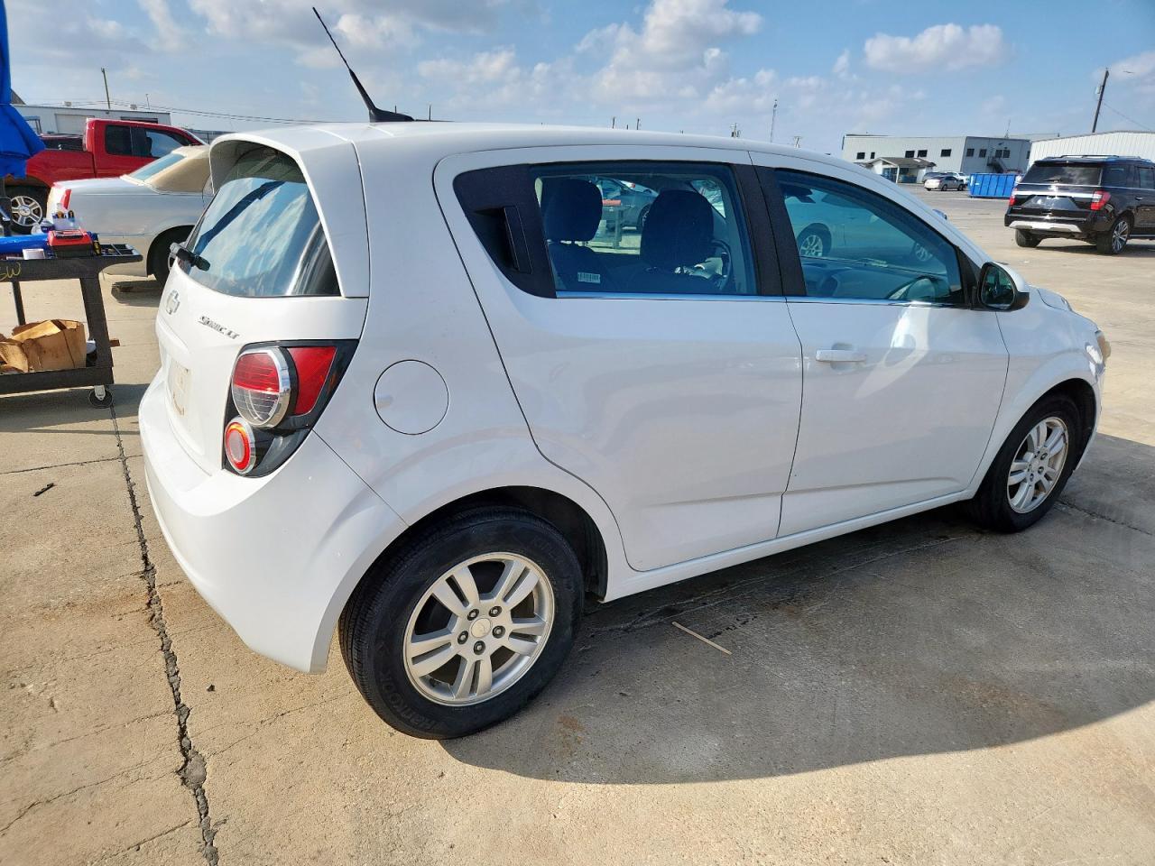 2013 CHEVROLET SONIC
