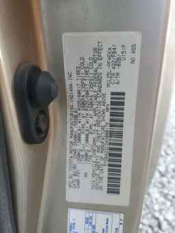 2004 TOYOTA SIENNA