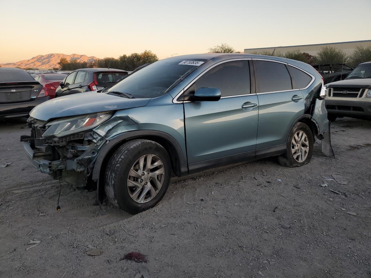 2016 HONDA CR-V