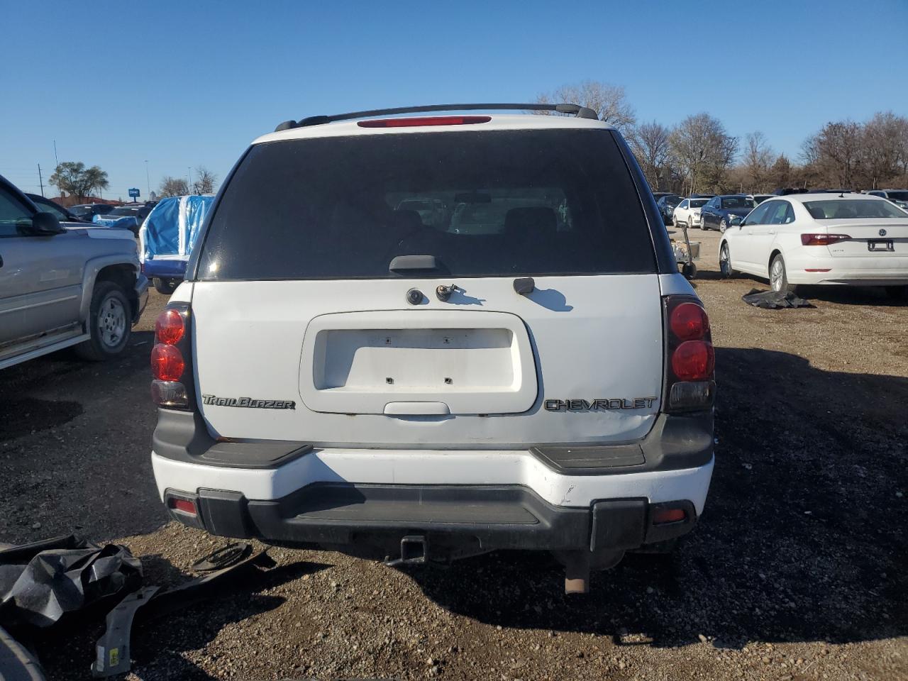 2004 CHEVROLET Trailblazer