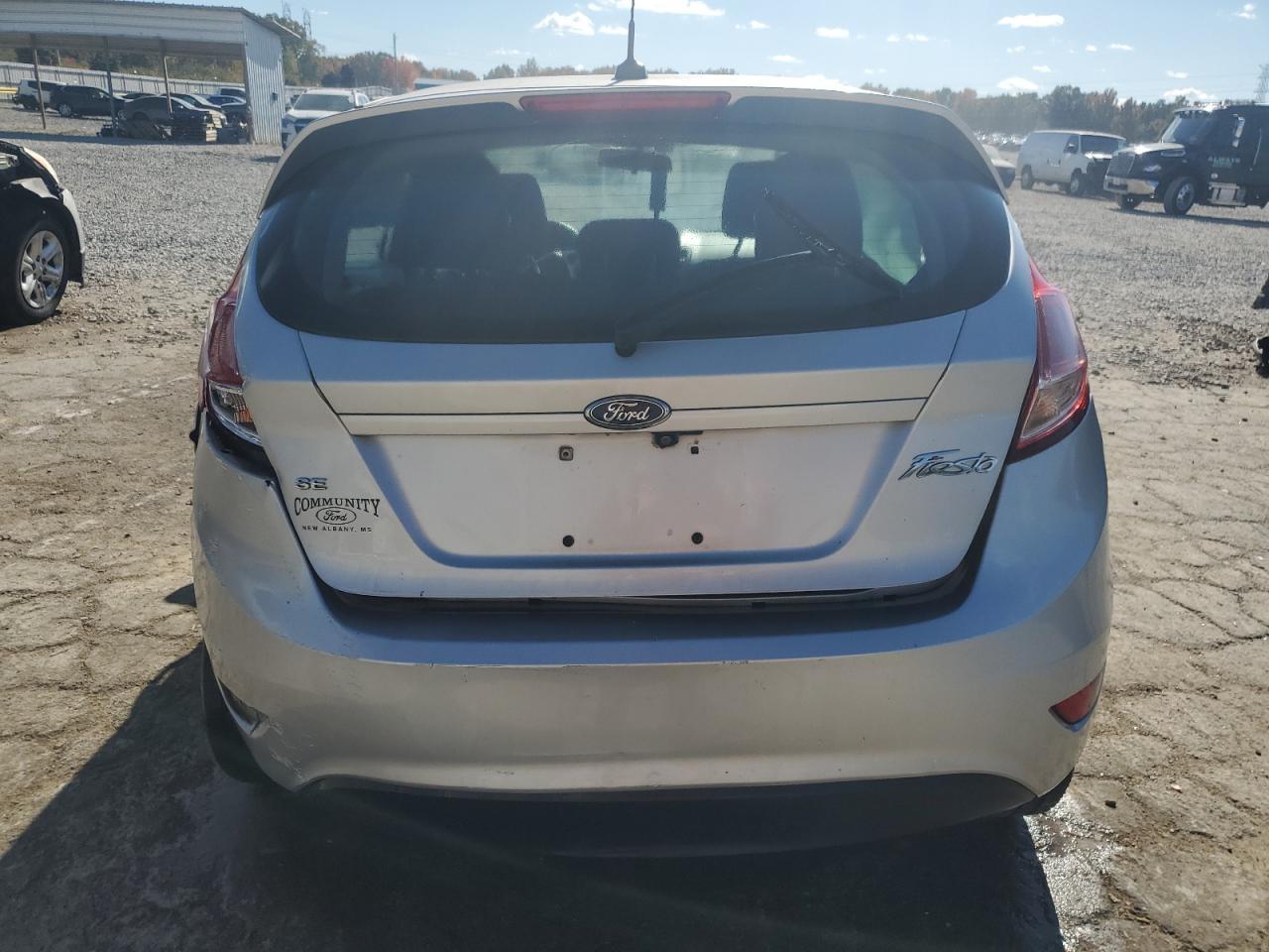 2018 FORD Fiesta