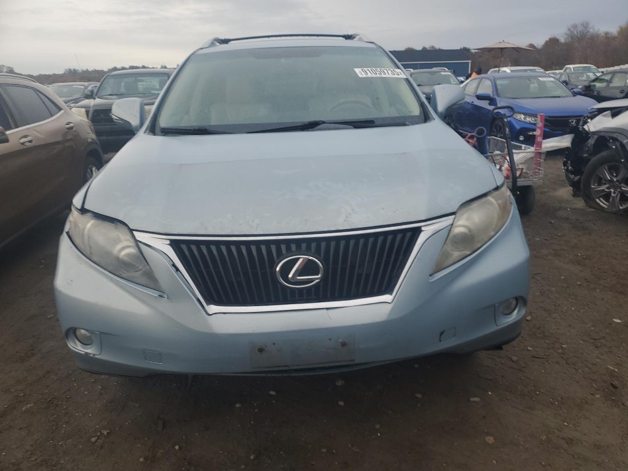 2010 LEXUS RX 350