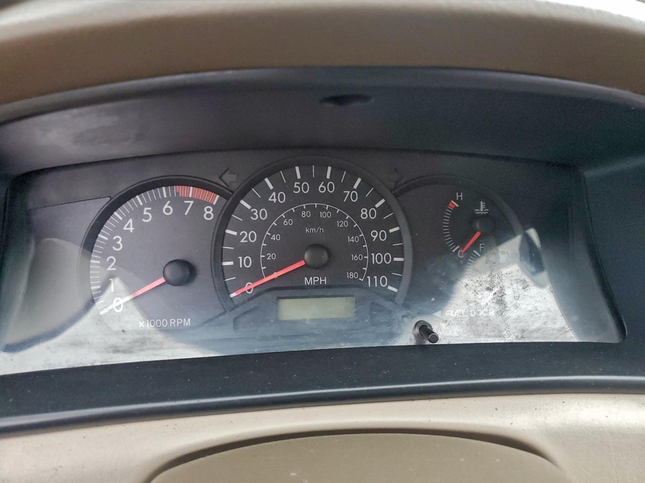 2008 TOYOTA COROLLA