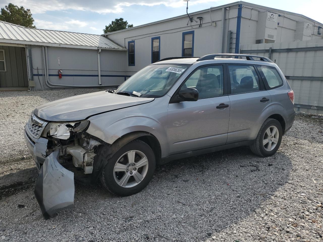 2011 SUBARU FORESTER