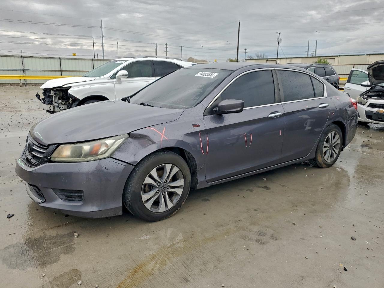 2015 HONDA ACCORD