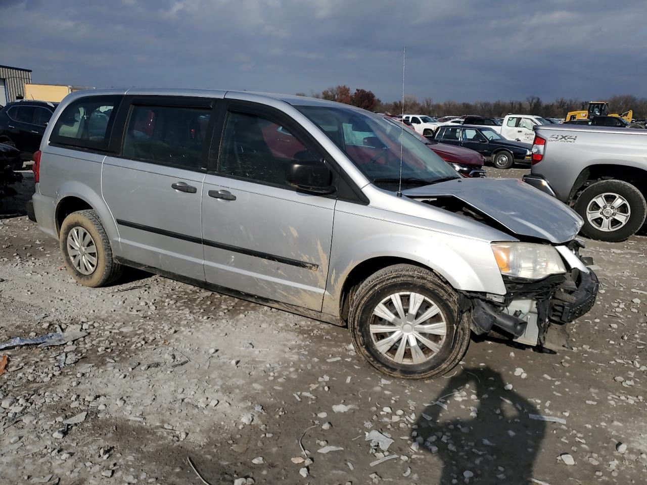 2012 DODGE GRAND CARAVAN
