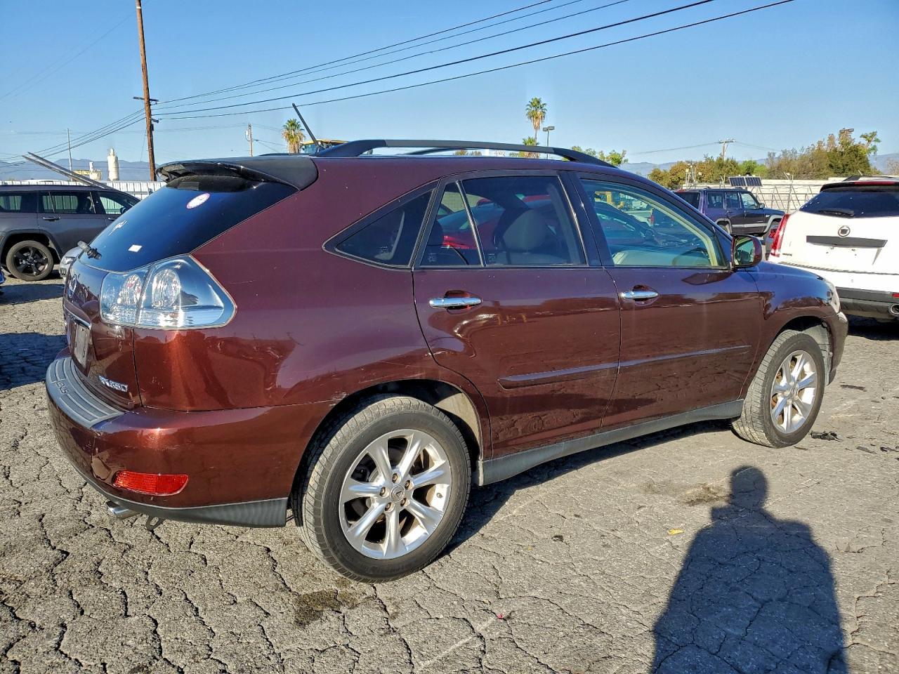 2008 LEXUS RX 350