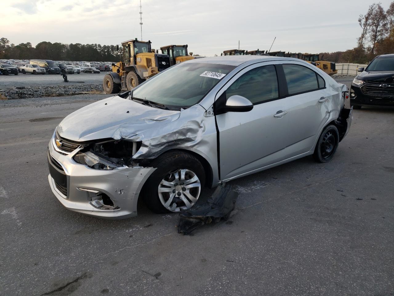 2018 CHEVROLET SONIC
