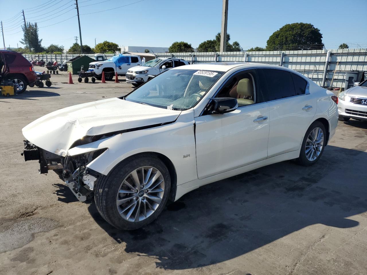 2019 INFINITI Q50