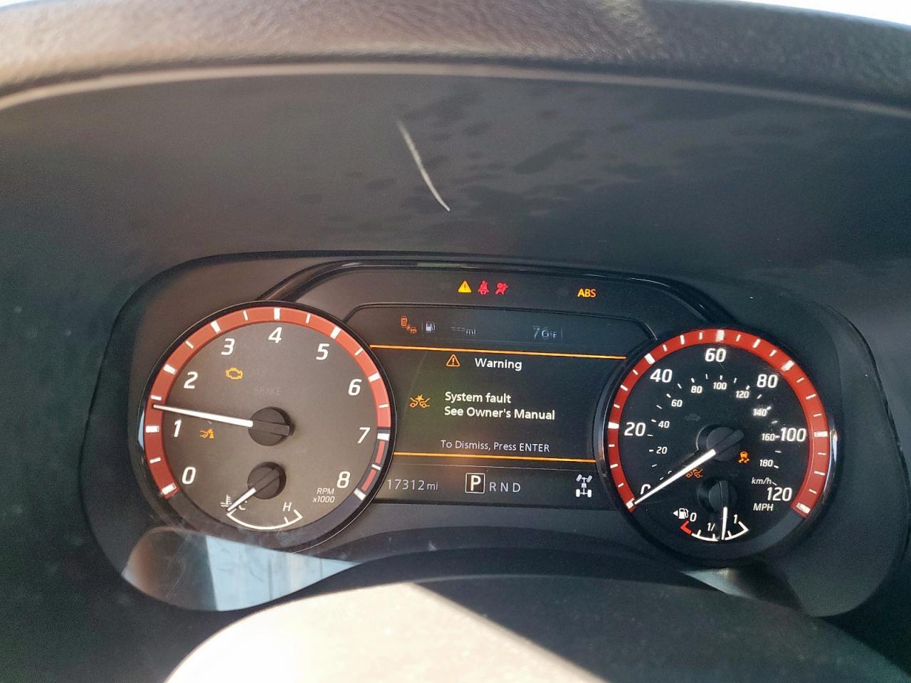 2024 NISSAN Frontier