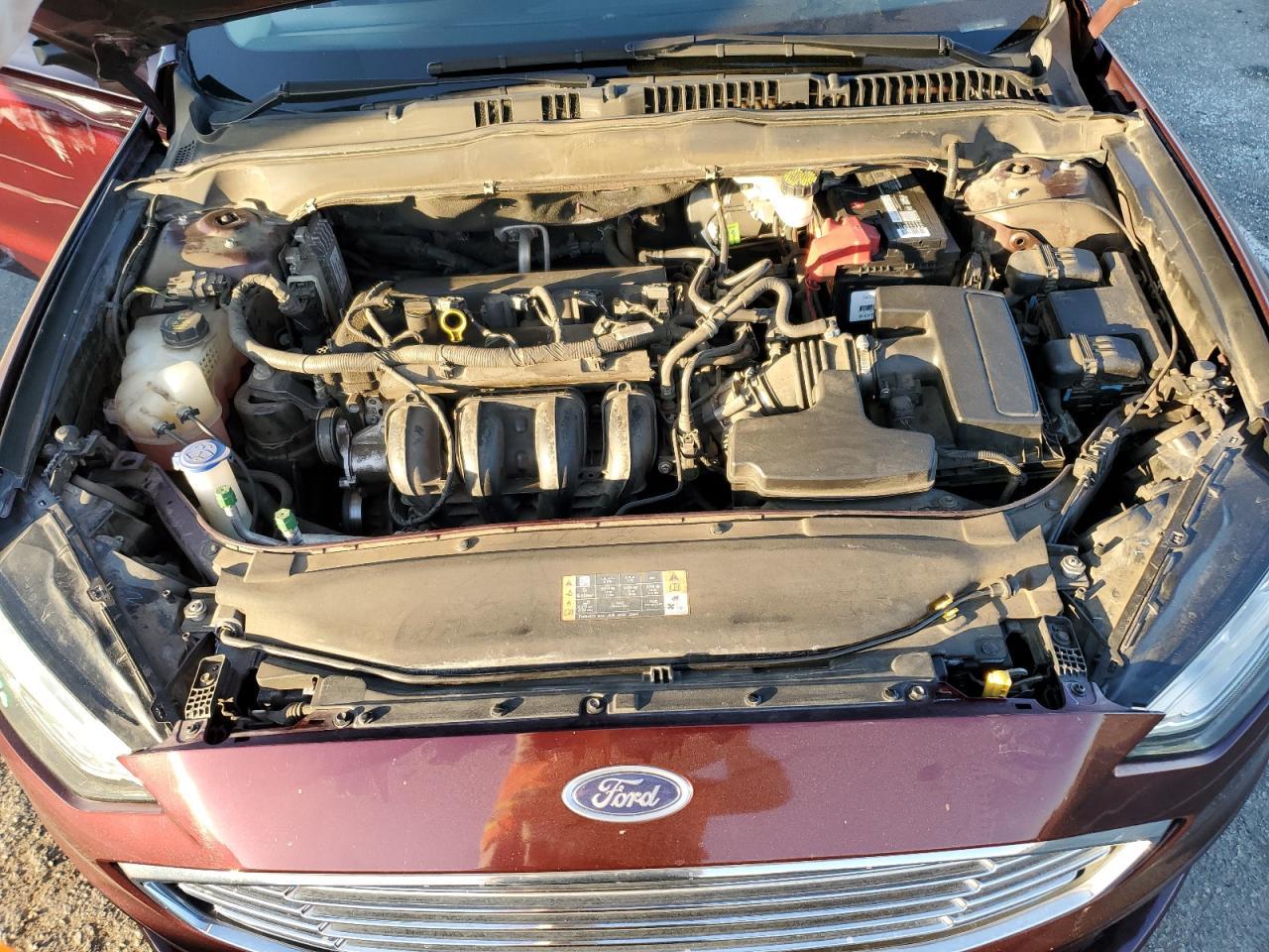 2017 FORD FUSION