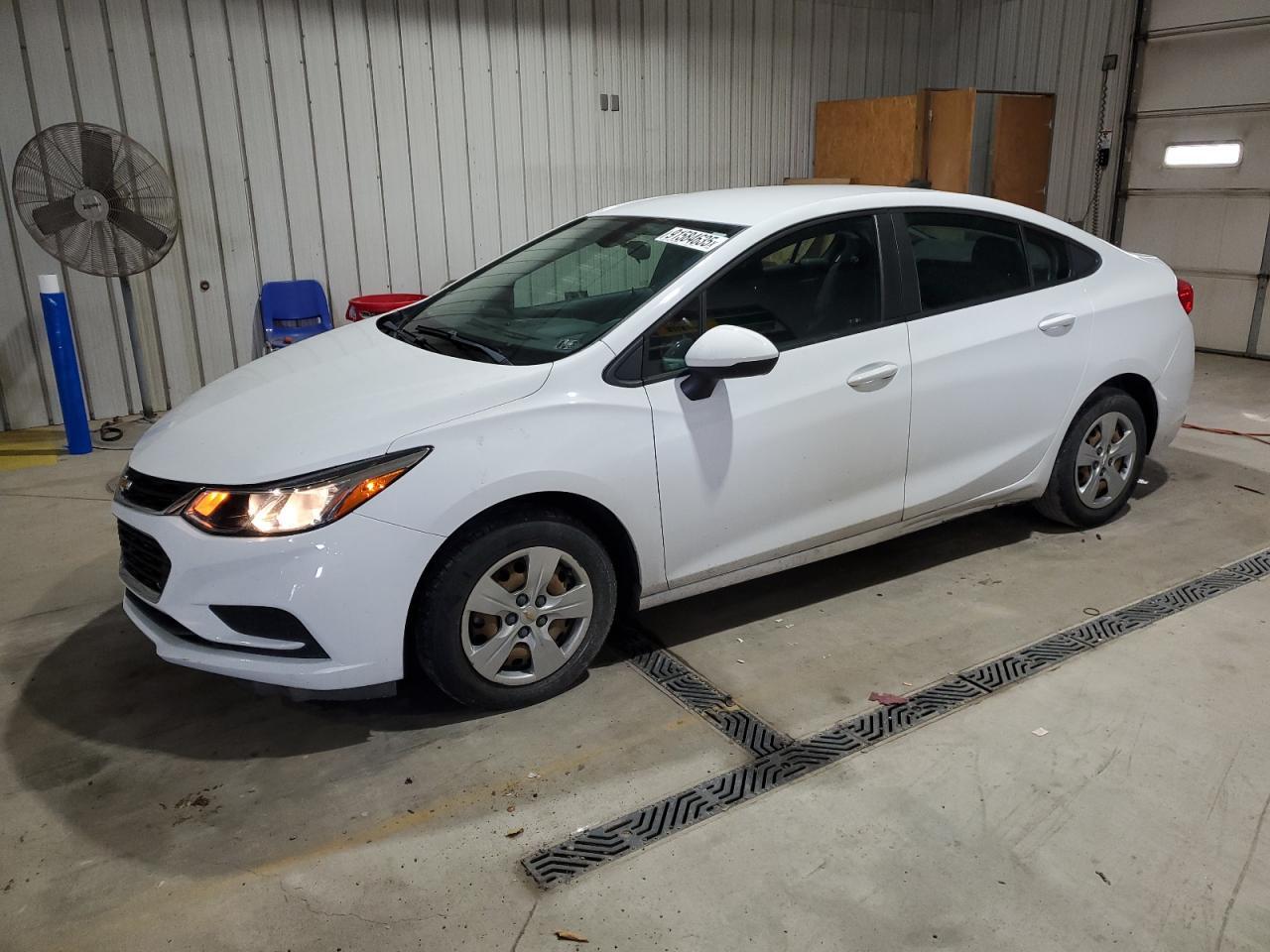 2017 CHEVROLET CRUZE