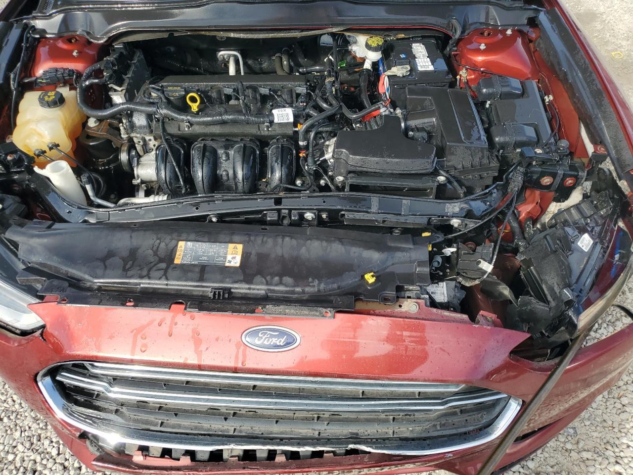 2014 FORD FUSION
