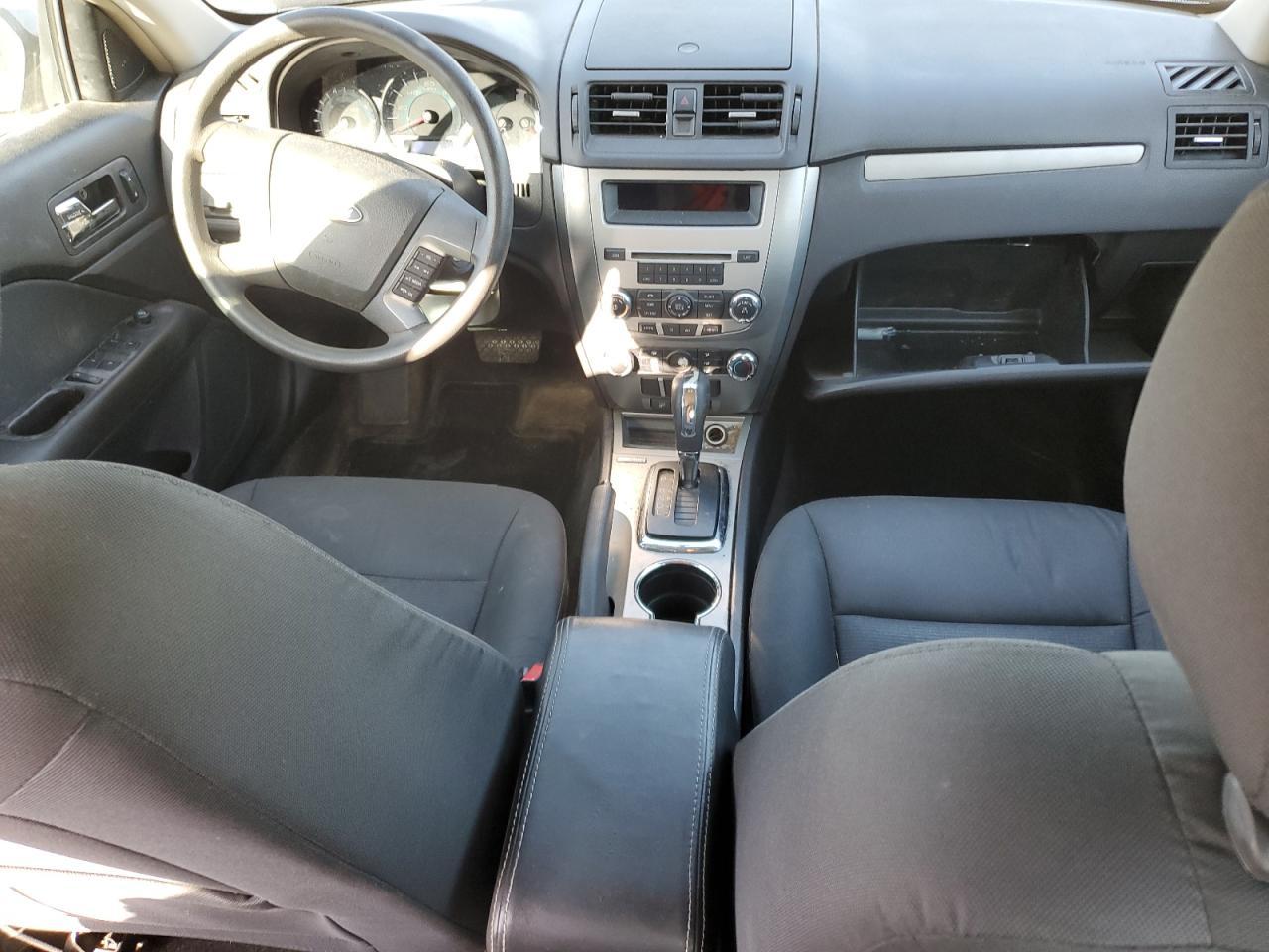 2012 FORD FUSION