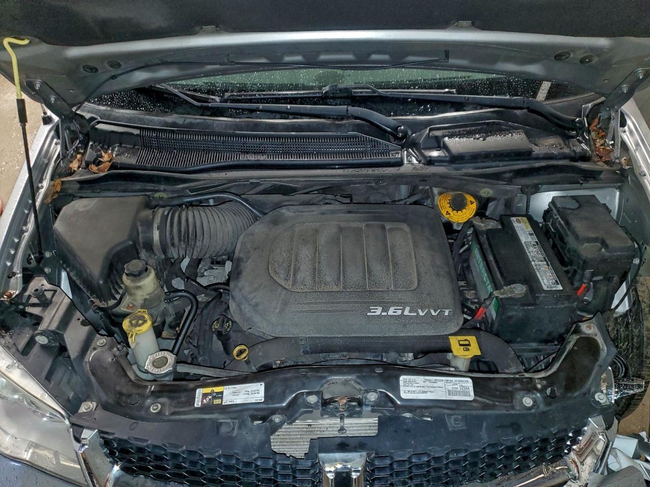 2016 DODGE GRAND CARAVAN