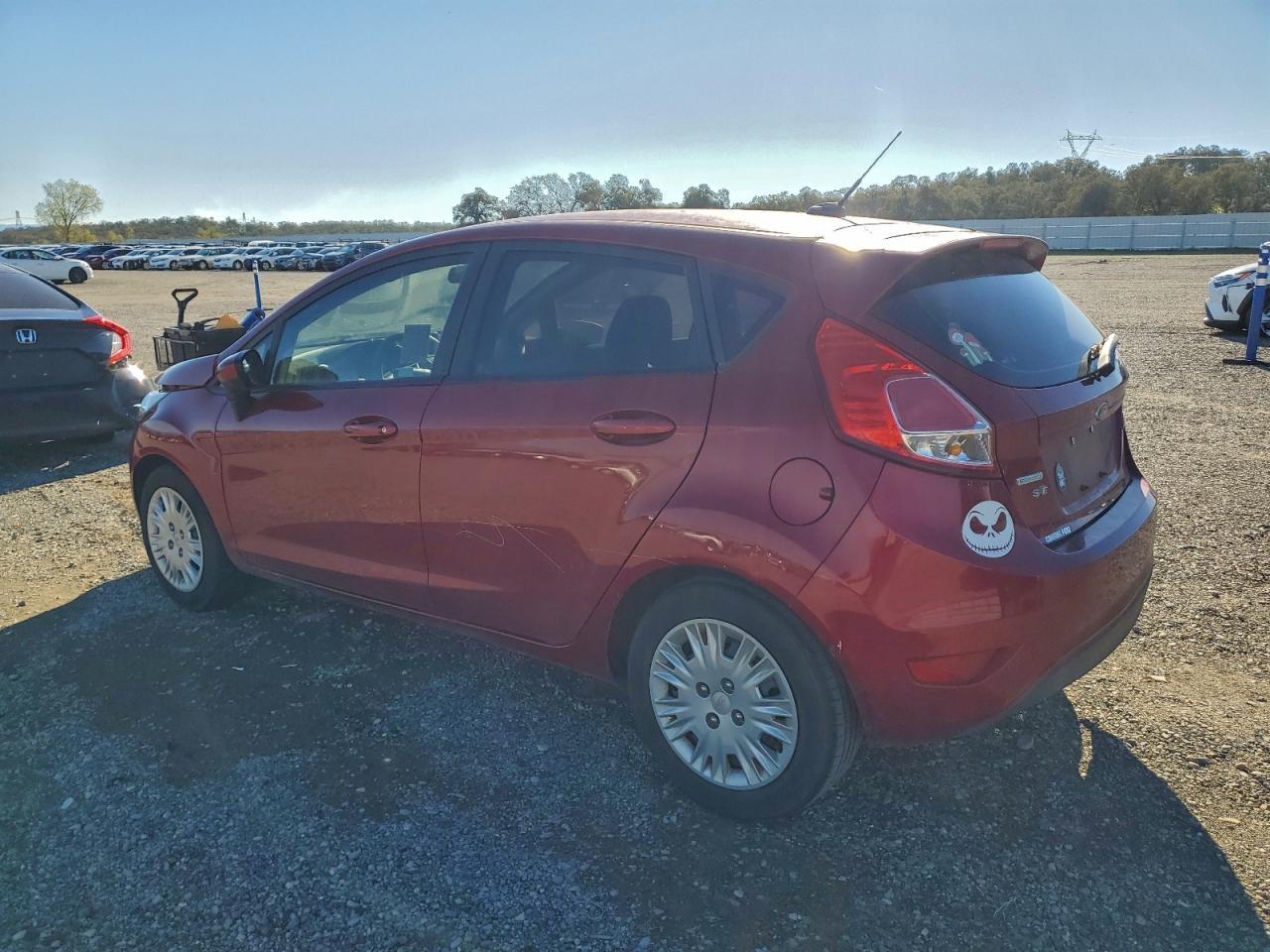 2017 FORD Fiesta