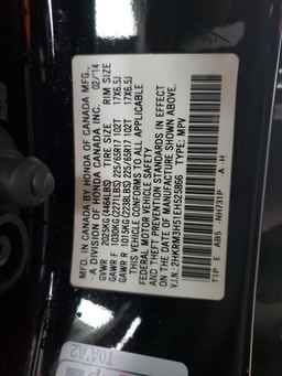 2014 HONDA CR-V