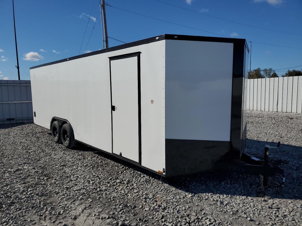 2025 Spartan Cargo Trailer