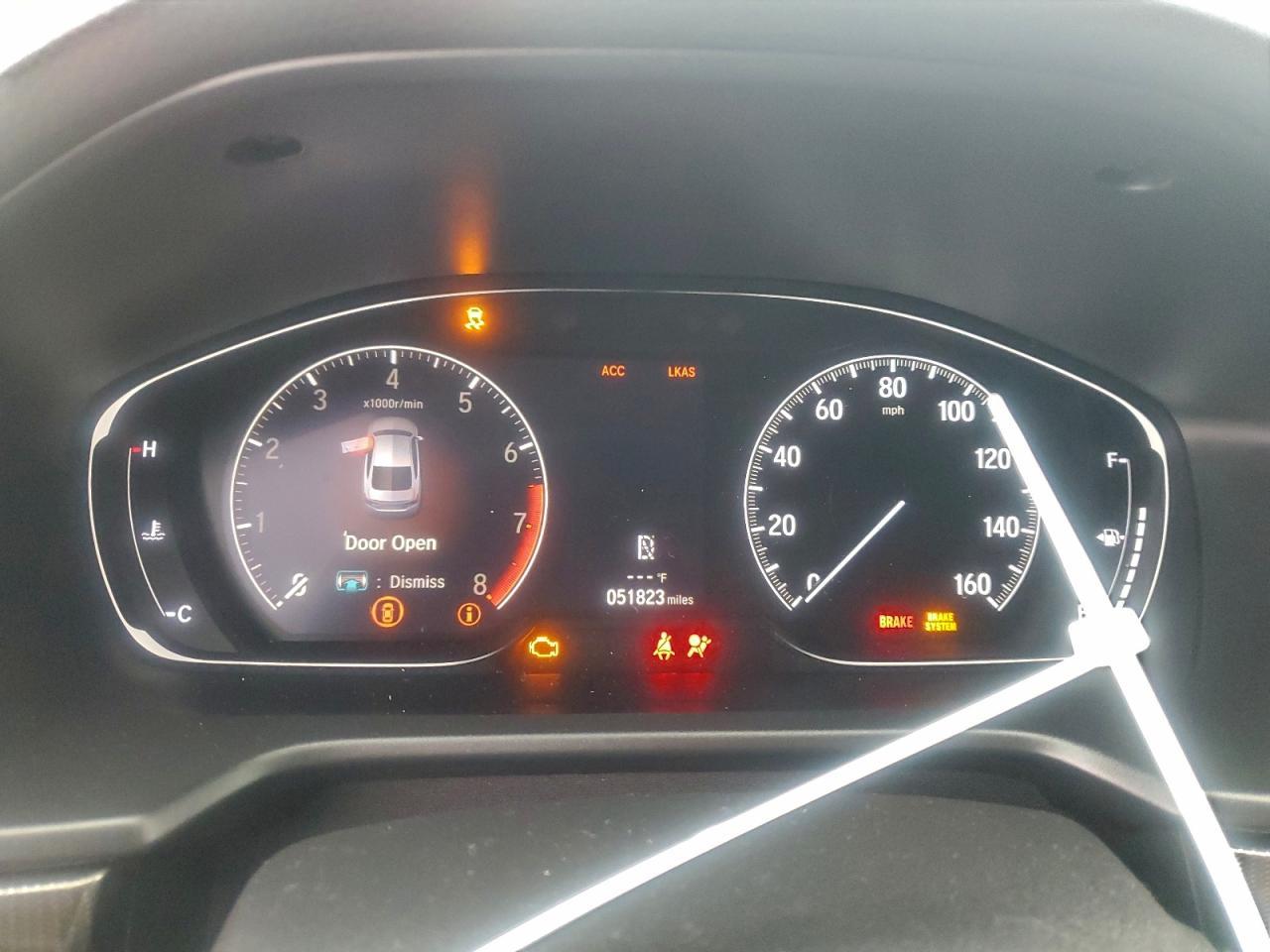 2019 HONDA ACCORD