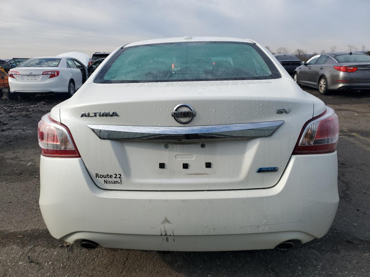 2013 NISSAN ALTIMA