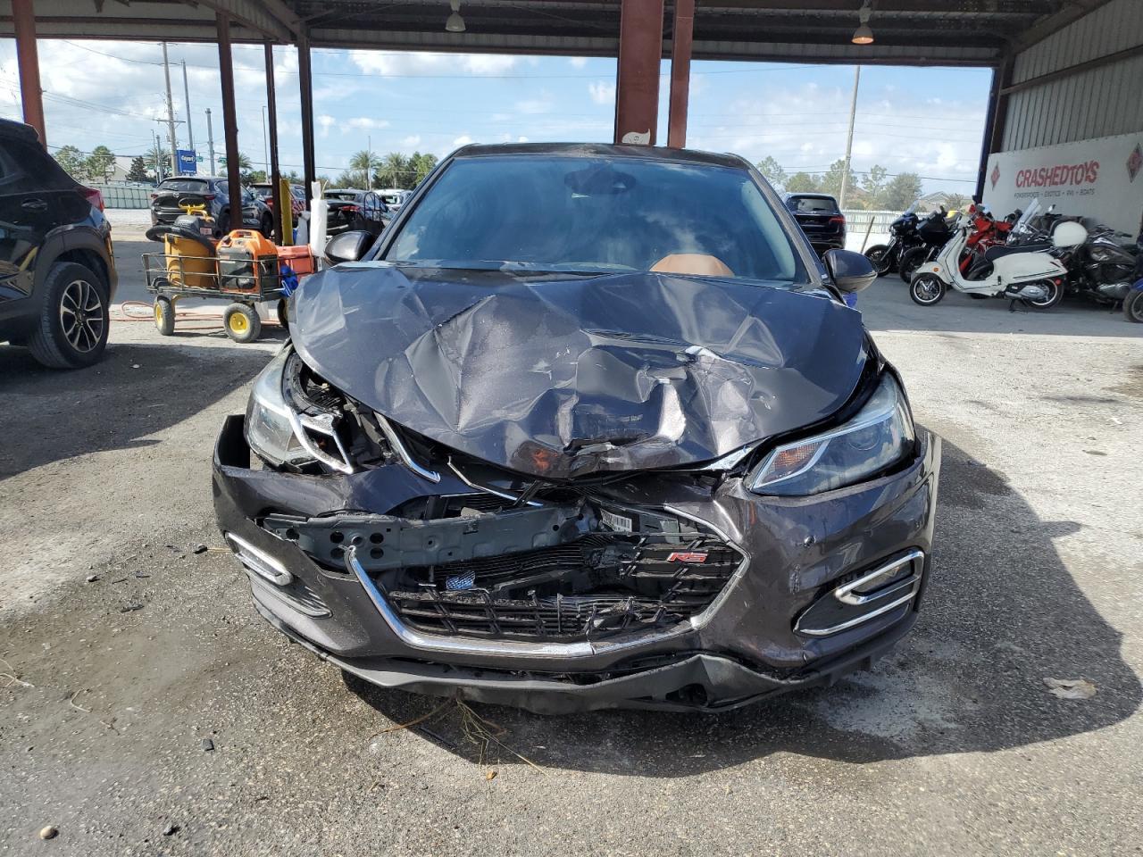2017 CHEVROLET CRUZE