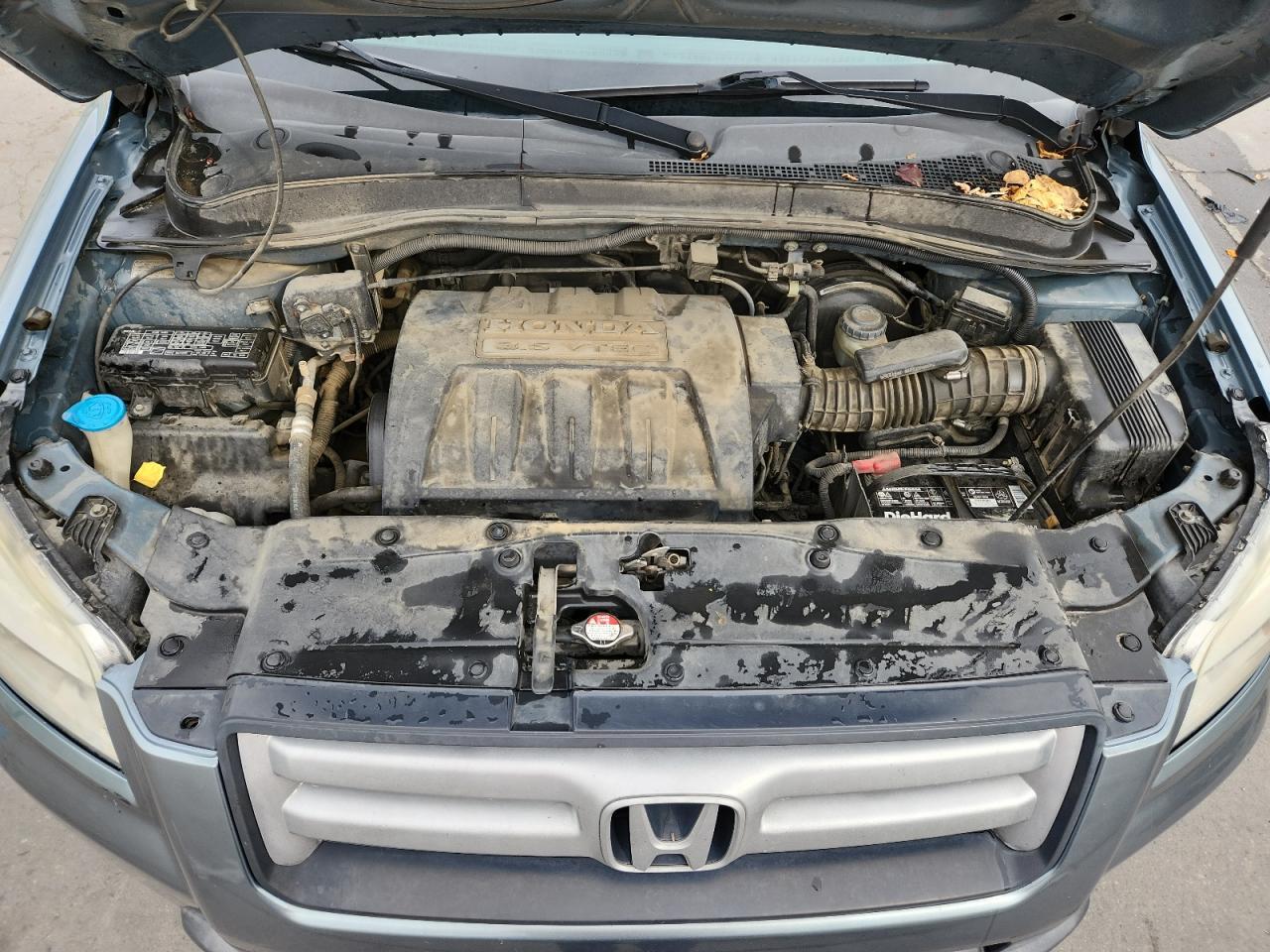2007 HONDA PILOT
