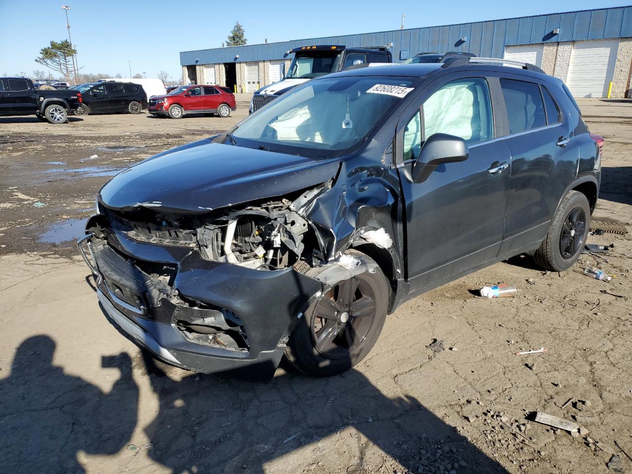 2017 CHEVROLET TRAX