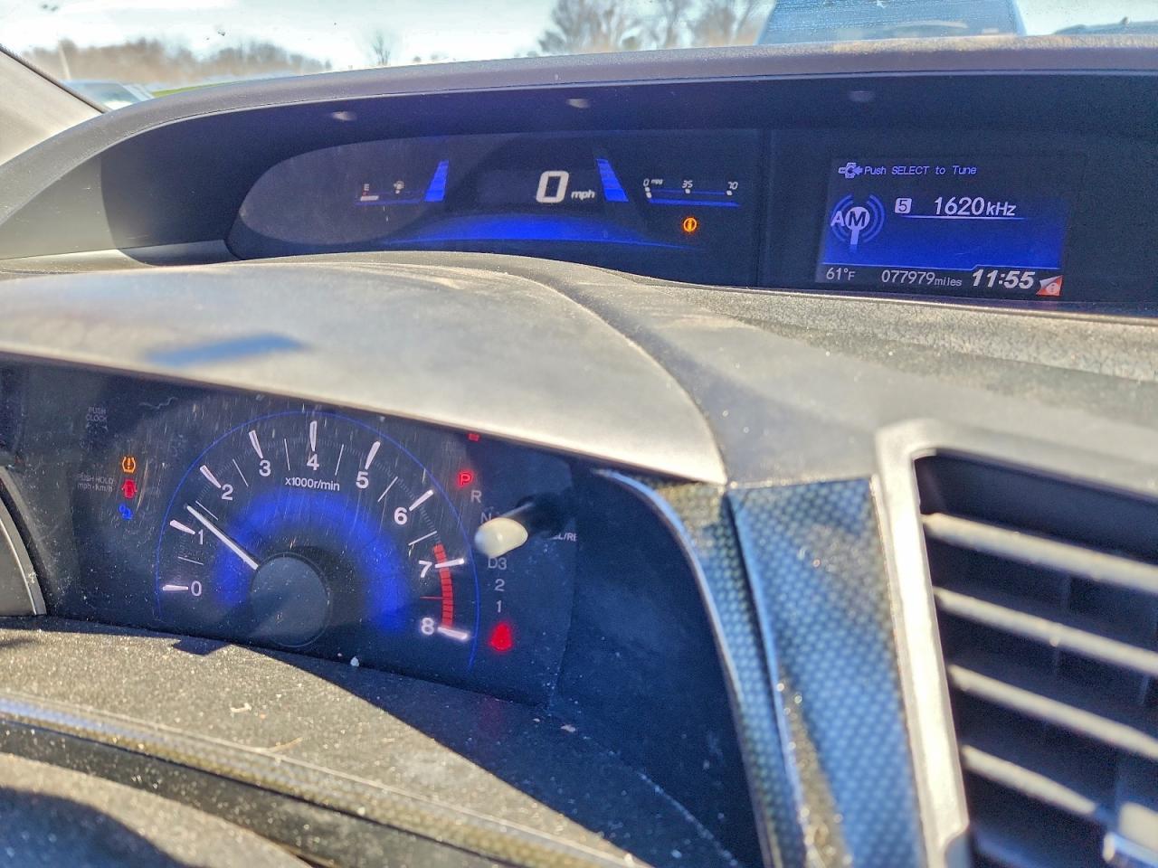 2012 HONDA CIVIC