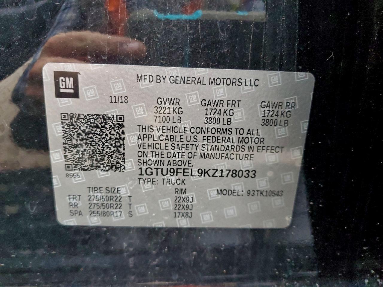 2019 GMC Sierra