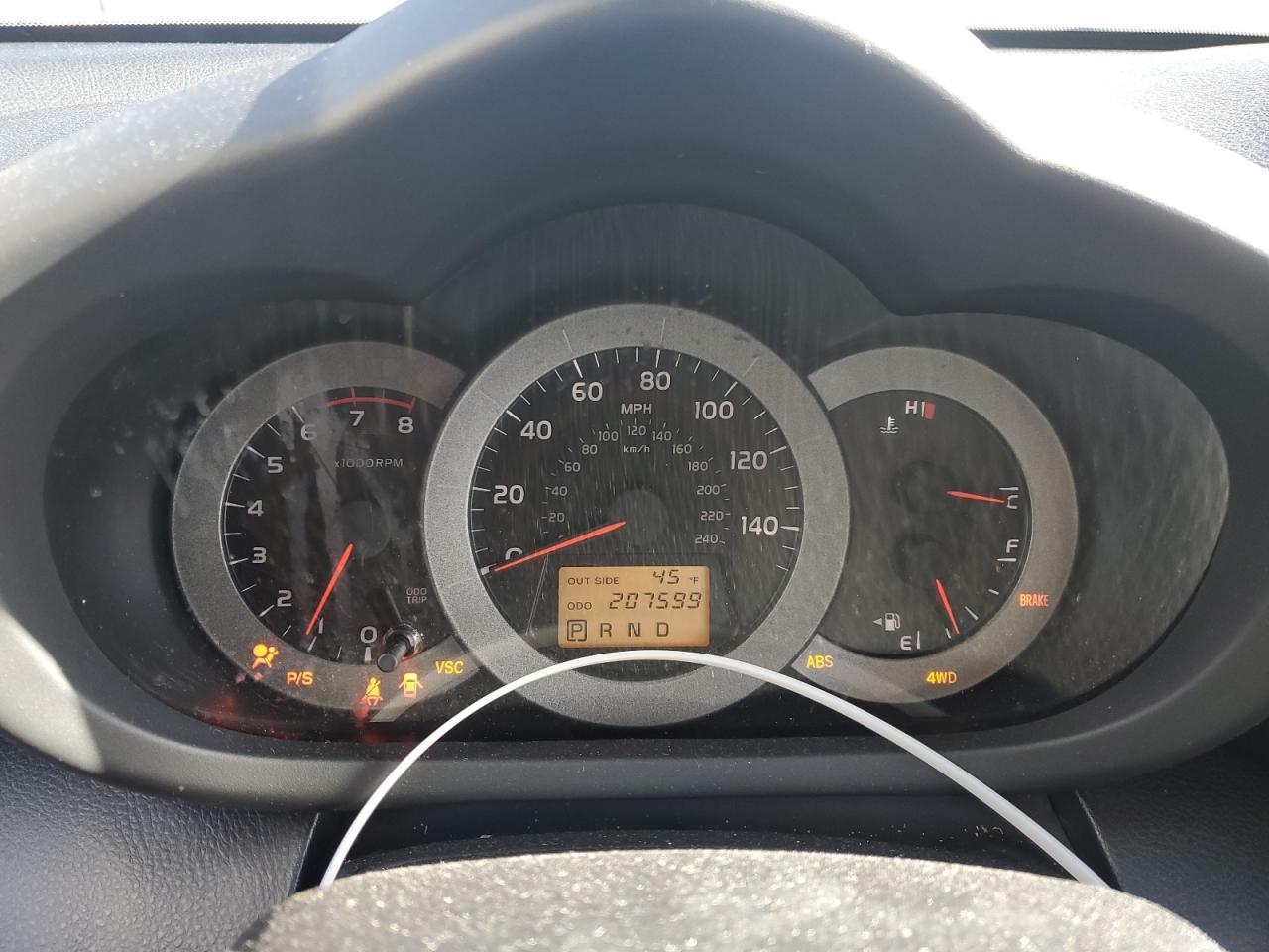 2007 TOYOTA RAV4