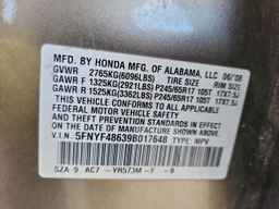 2009 HONDA PILOT