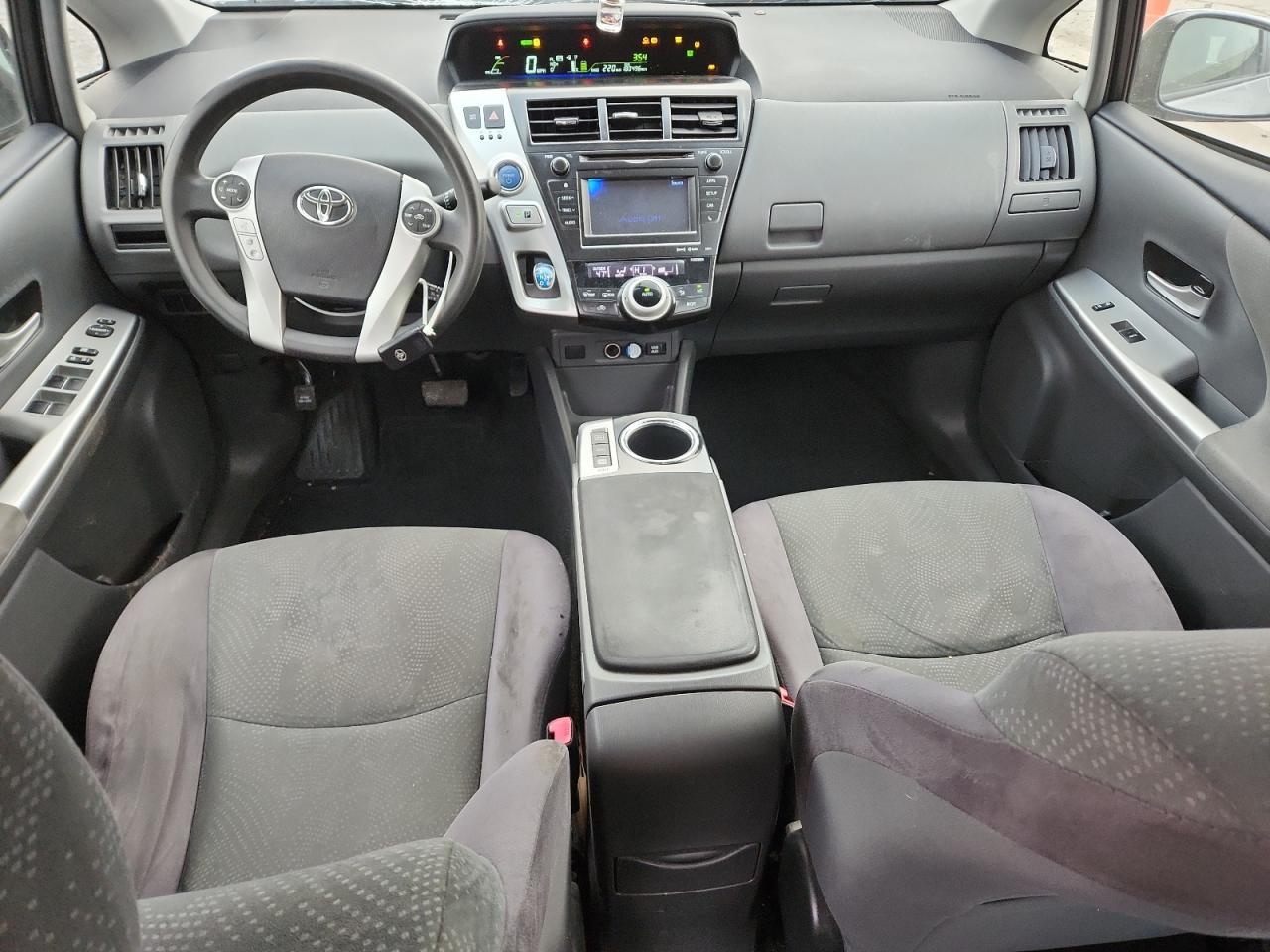 2012 TOYOTA PRIUS V