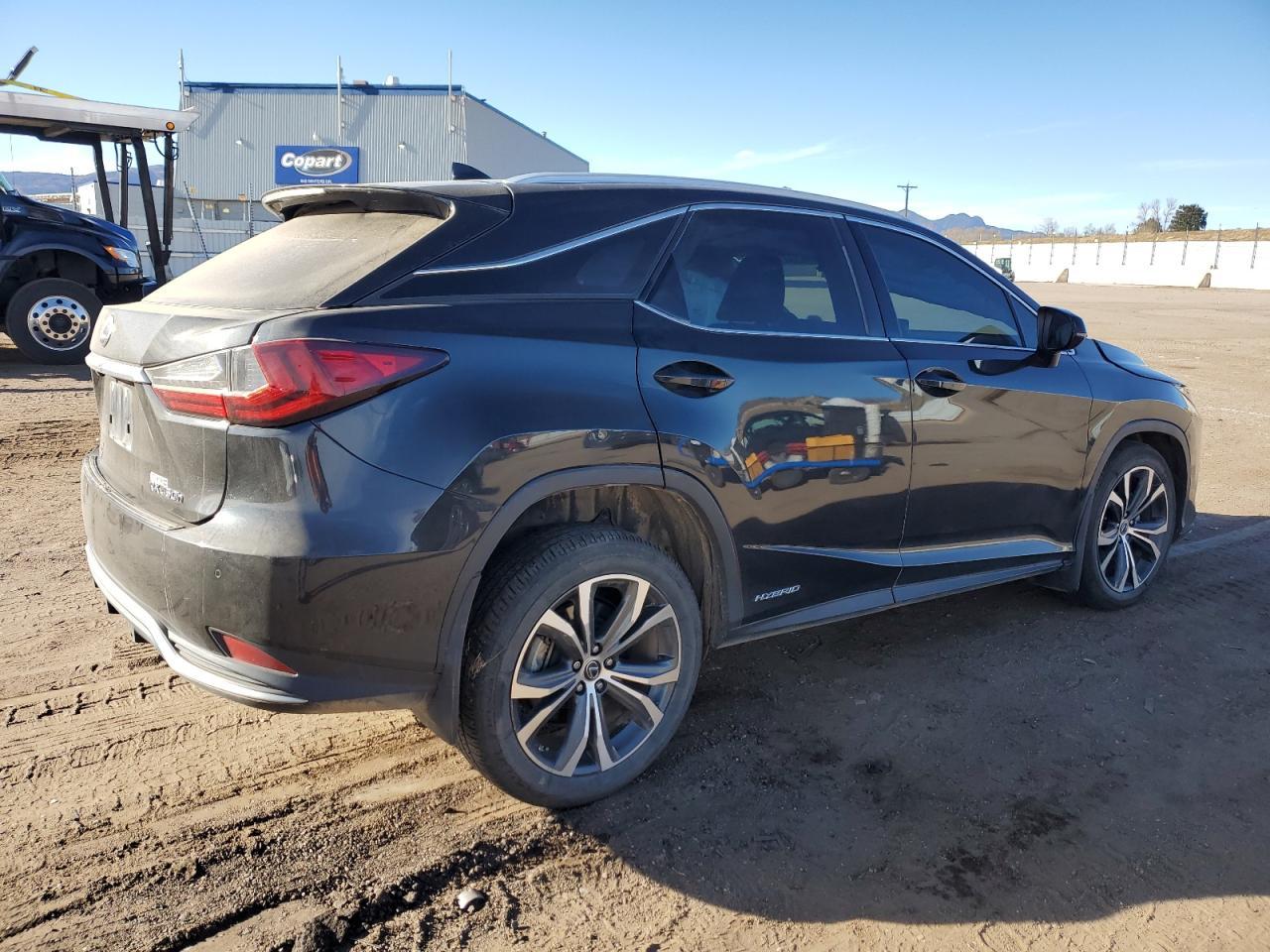 2022 LEXUS RX 450H