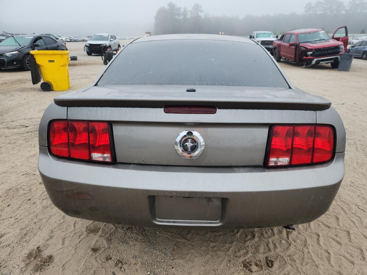 2008 FORD MUSTANG