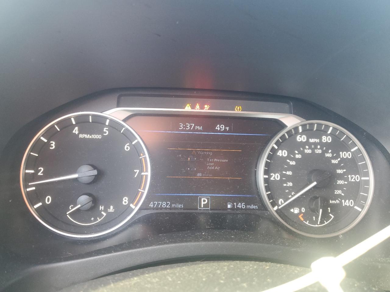 2019 NISSAN ALTIMA