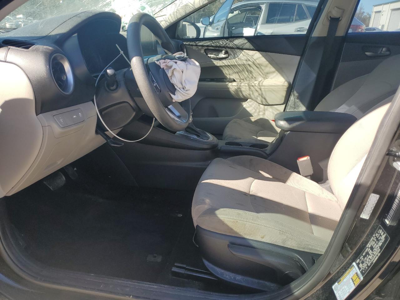 2019 KIA FORTE