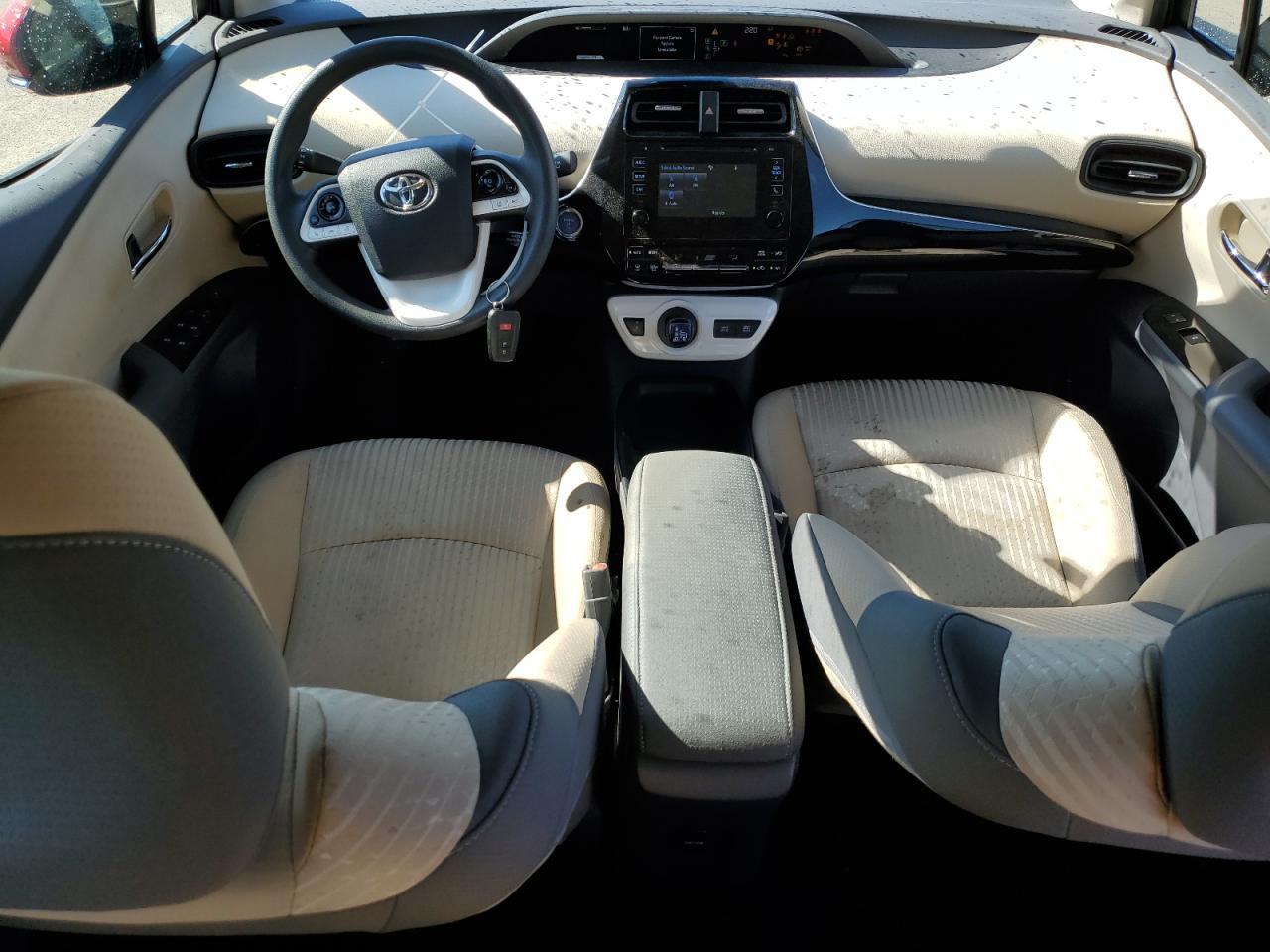 2017 TOYOTA PRIUS