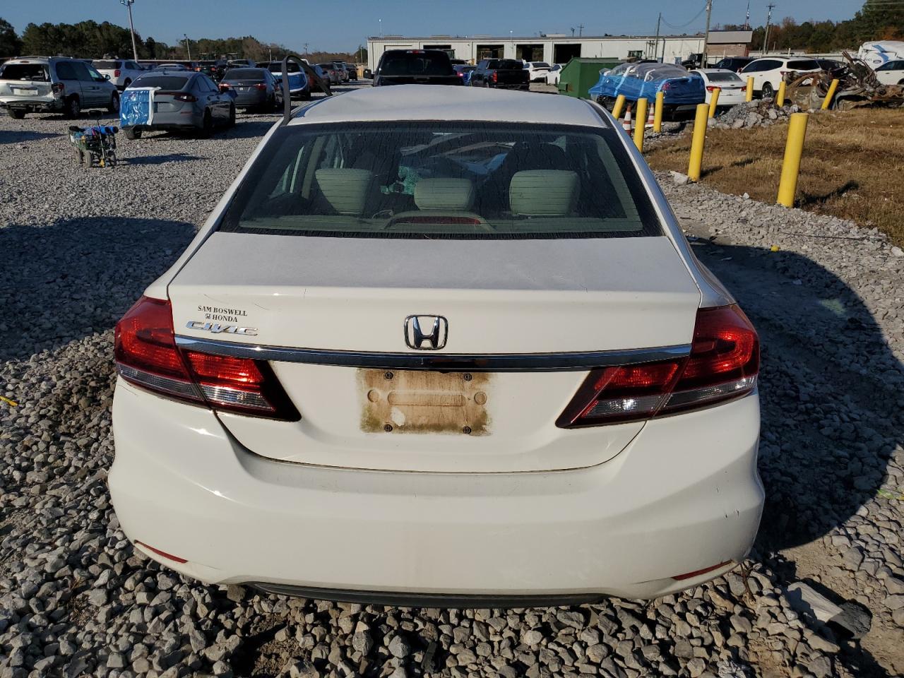 2014 HONDA CIVIC