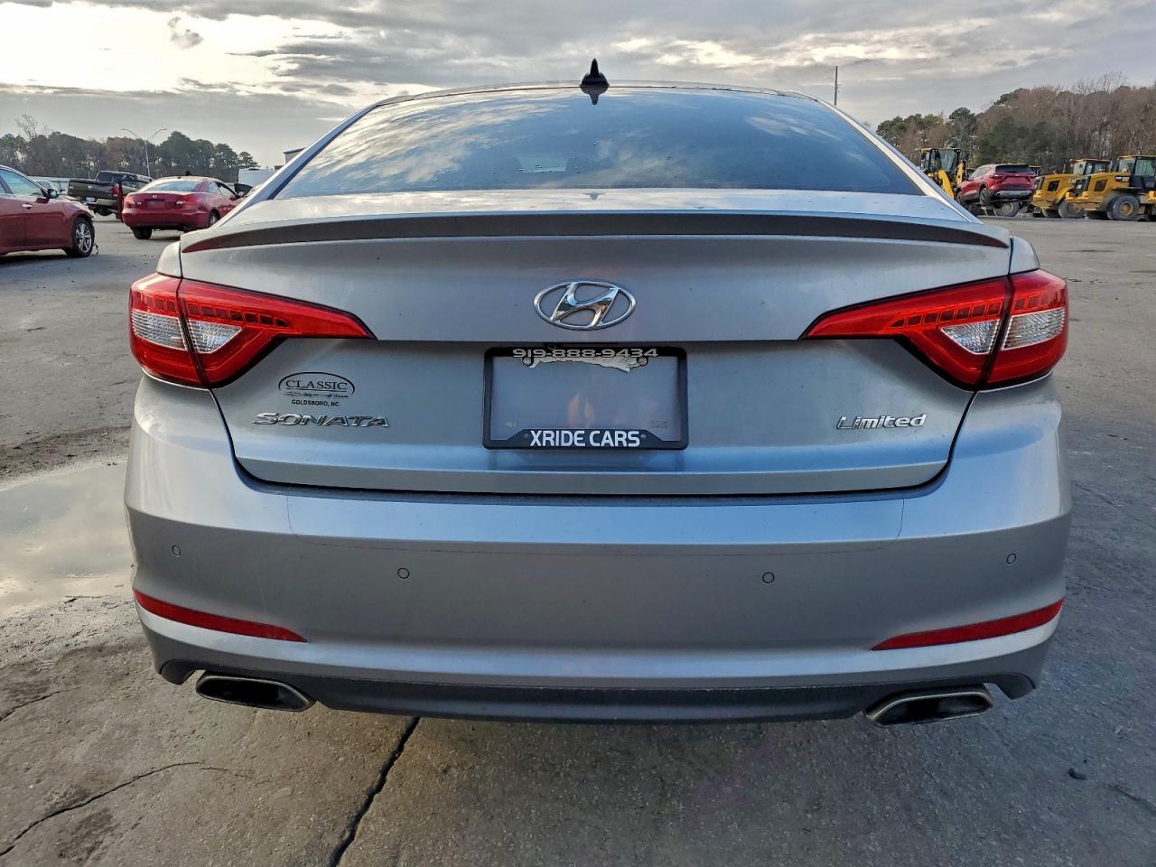 2016 HYUNDAI SONATA
