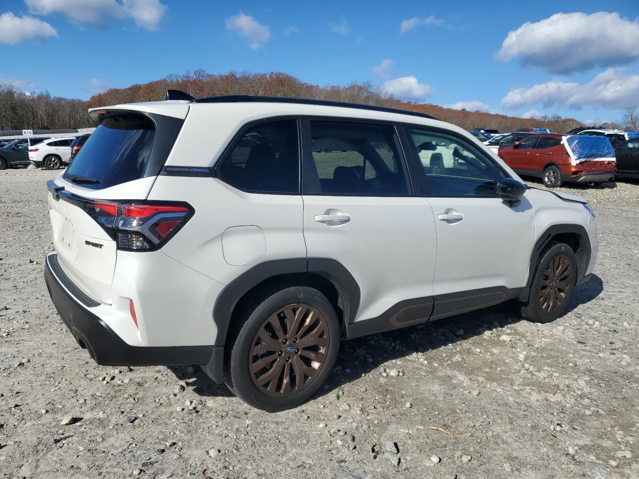 2025 SUBARU FORESTER