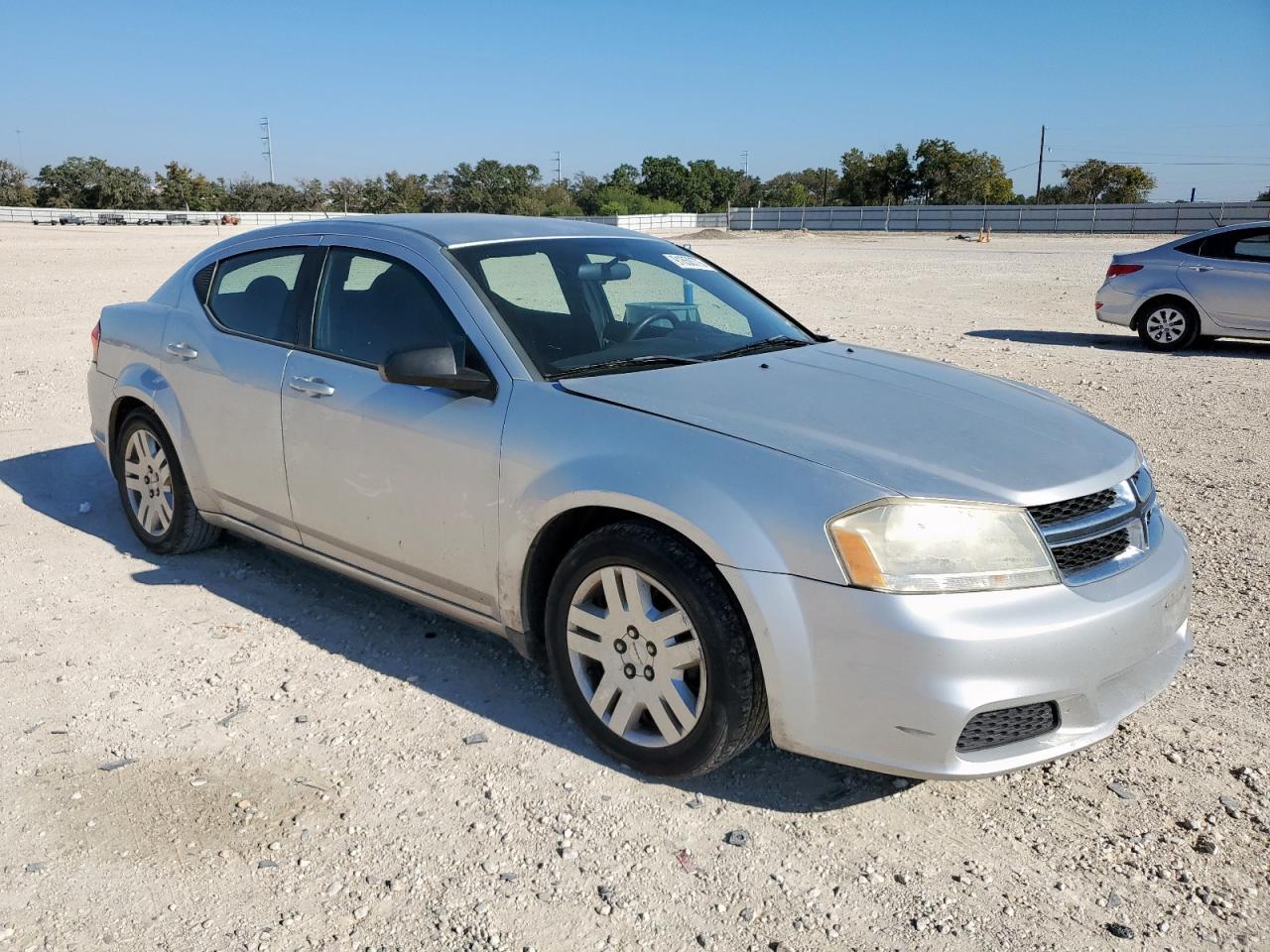 2012 DODGE Avenger