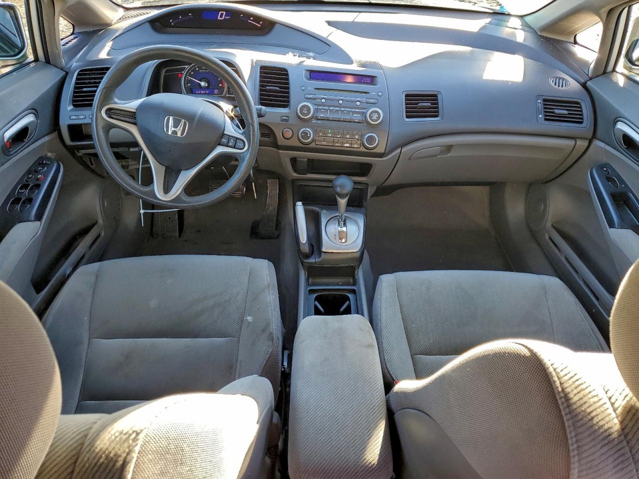 2011 HONDA CIVIC