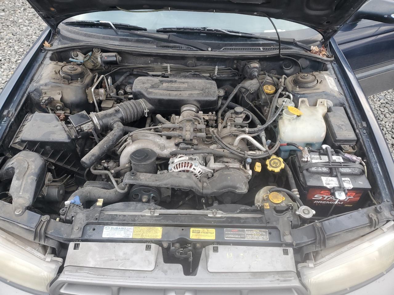 1998 SUBARU Legacy
