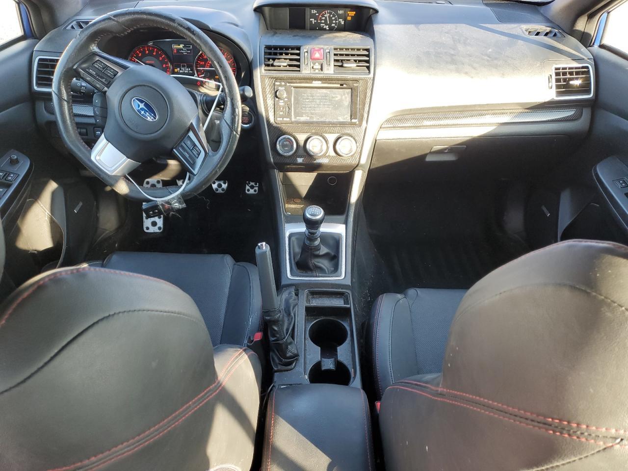 2015 SUBARU WRX