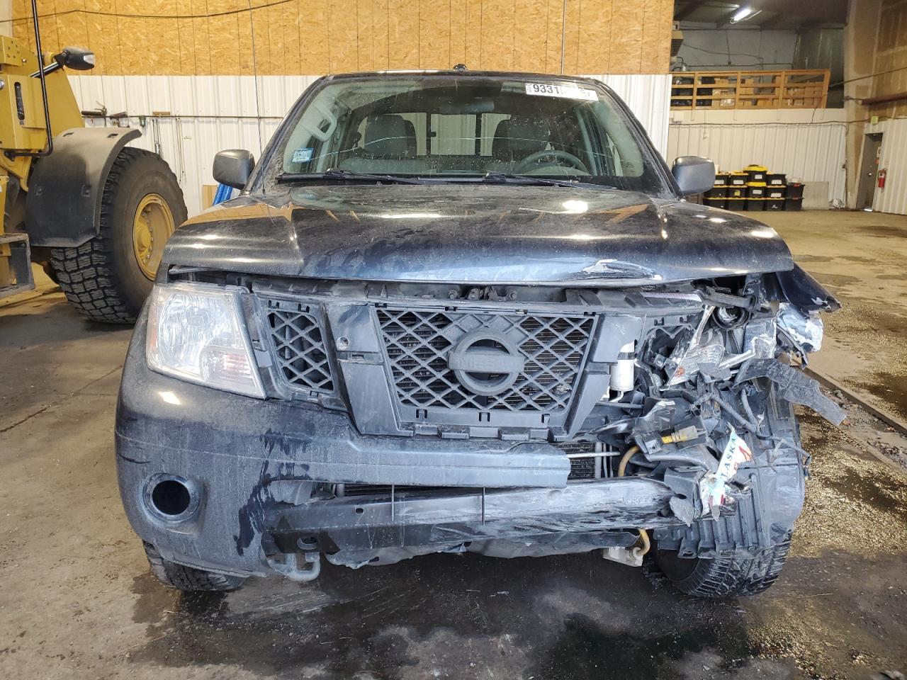 2017 NISSAN Frontier