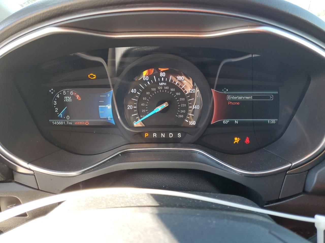 2017 FORD FUSION