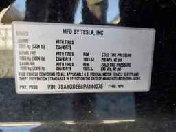 2023 TESLA MODEL Y