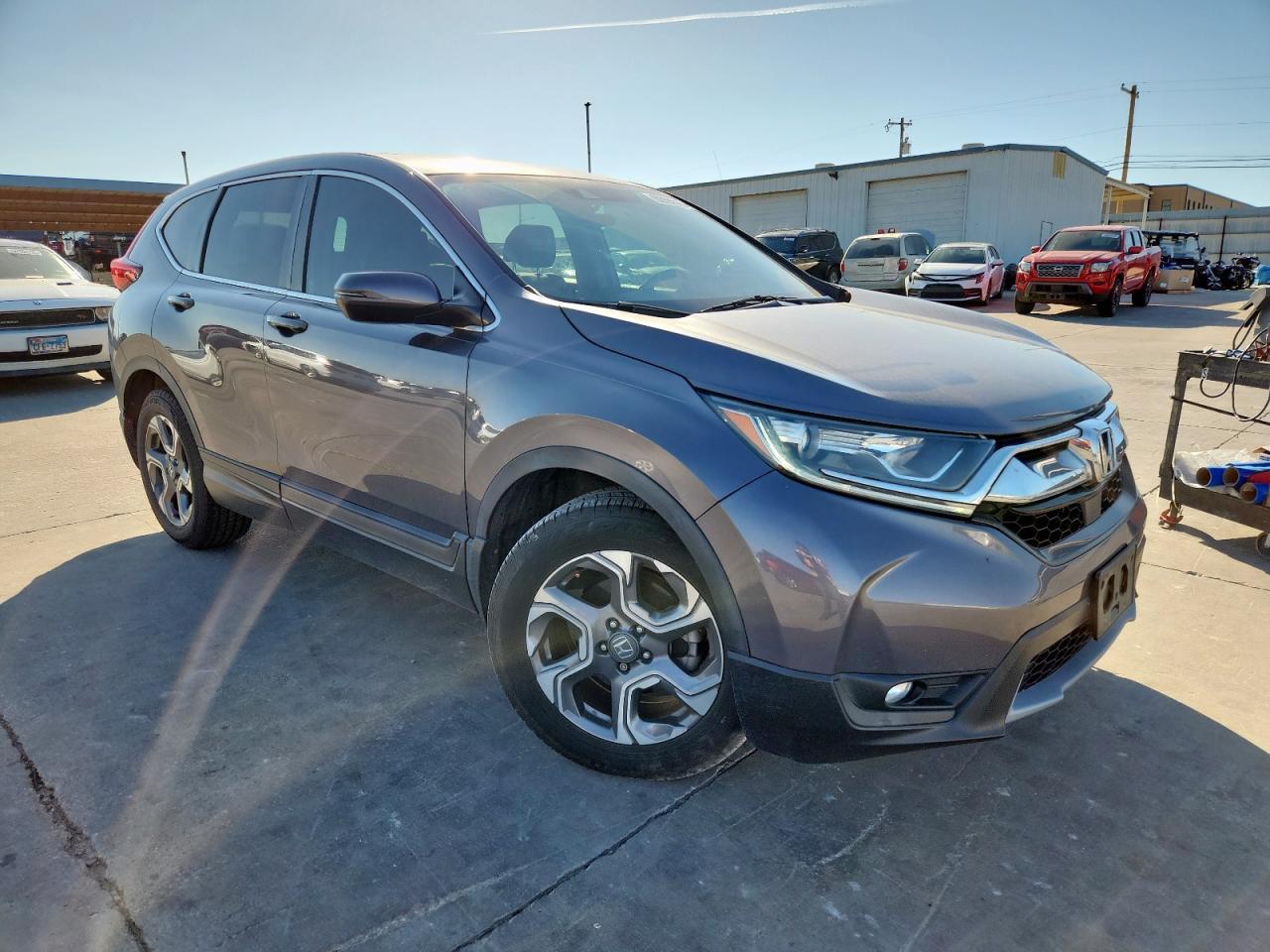 2018 HONDA CR-V