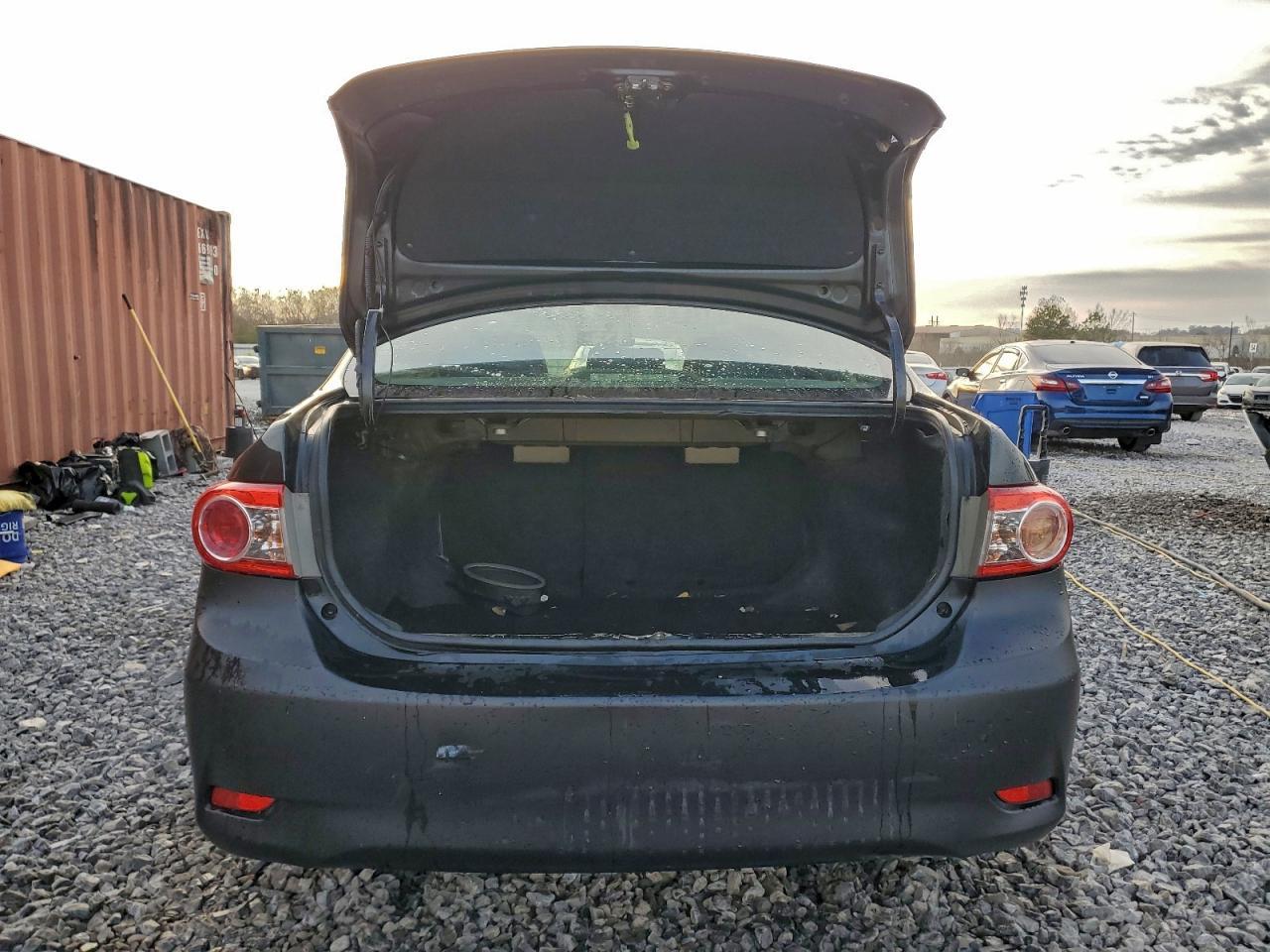 2012 TOYOTA COROLLA